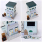 Make It Cute Tiny Bakery Craft Kit for Kids - Miniature Bakery Kit & Mini Bake Shop for Creative Kids