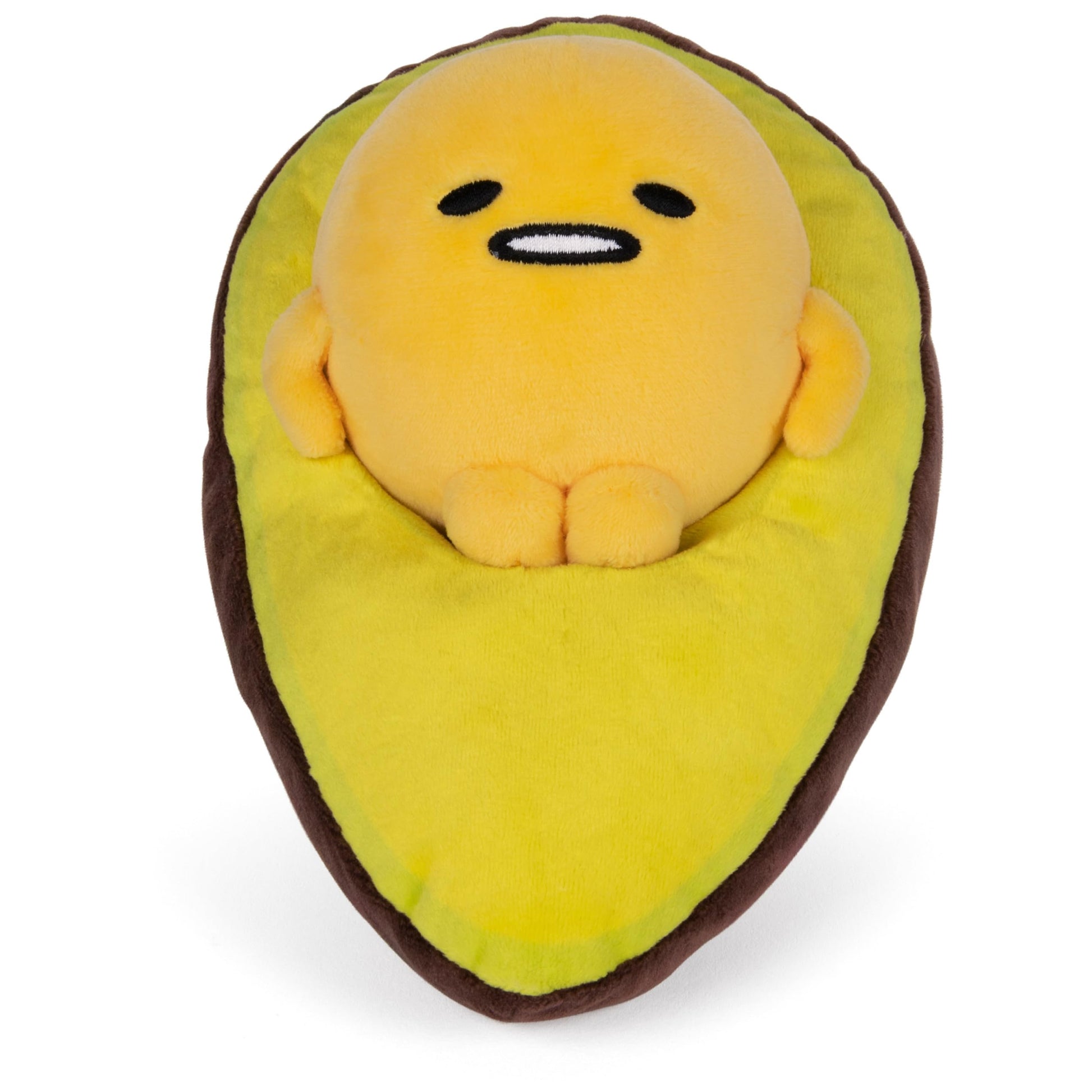 GUND Sanrio Gudetama The Lazy Egg Avocado Plush Stuffed Animal, 9"