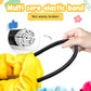 Sonyabecca Elastic Fleece Cooperative Stretchy Band Integrations Dynamic Movement Exercise Latex Stretchier 6 Feet Creative Moving Prop for Group