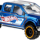 Hot Wheels 2016 HW Hot Trucks '15 Ford F-150 141/250, Blue