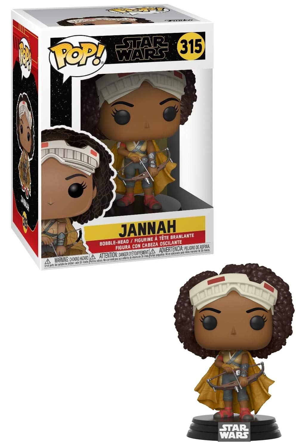 Funko Pop! Star Wars: Episode 9, Rise of Skywalker - Jannah