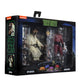 NECA - Teenage Mutant Ninja Turtles (1990 Movie) -7” Scale-Action Figure - Splinter and Shredder 2 Pack