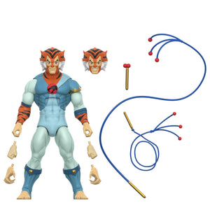 Super7 ULTIMATES! Thundercats Tygra - 7" Thundercats Action Figure with Accessories - Classic Cartoon Collectibles and Retro Toys