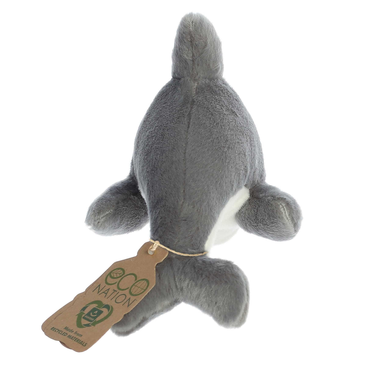 Aurora Eco Nation Eco Softies 9" Dolphin Responsibly Made Stuffed Animal