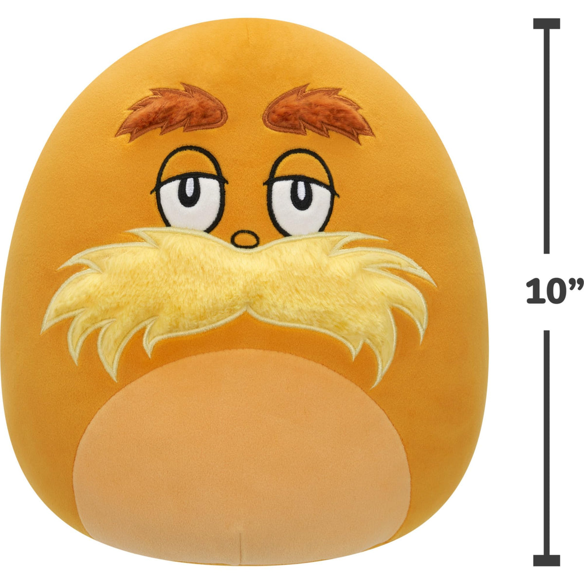 Squishmallows Original Dr. Seuss 12in The Lorax - Official Jazwares Plush (Medium-Sized)