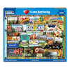 White Mountain 1000 Piece Jigsaw Puzzle Bluegrass State, I Love Kentucky