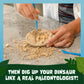MindWare Dino Egg Dig Kit, Make 2 Giant Eggs