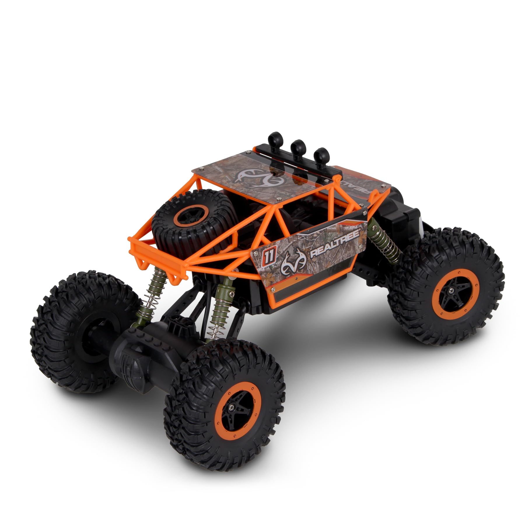 NKOK Realtree RC Rock Crawler 1:16 Scale - Edge Camo Green 2.4 GHz, Ages 6+