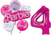 California Dreaming 4th Birthday Party Supplies Balloons Decorations