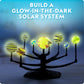 National Geographic Glow in the Dark Solar System Model for Kids Ages 8-12