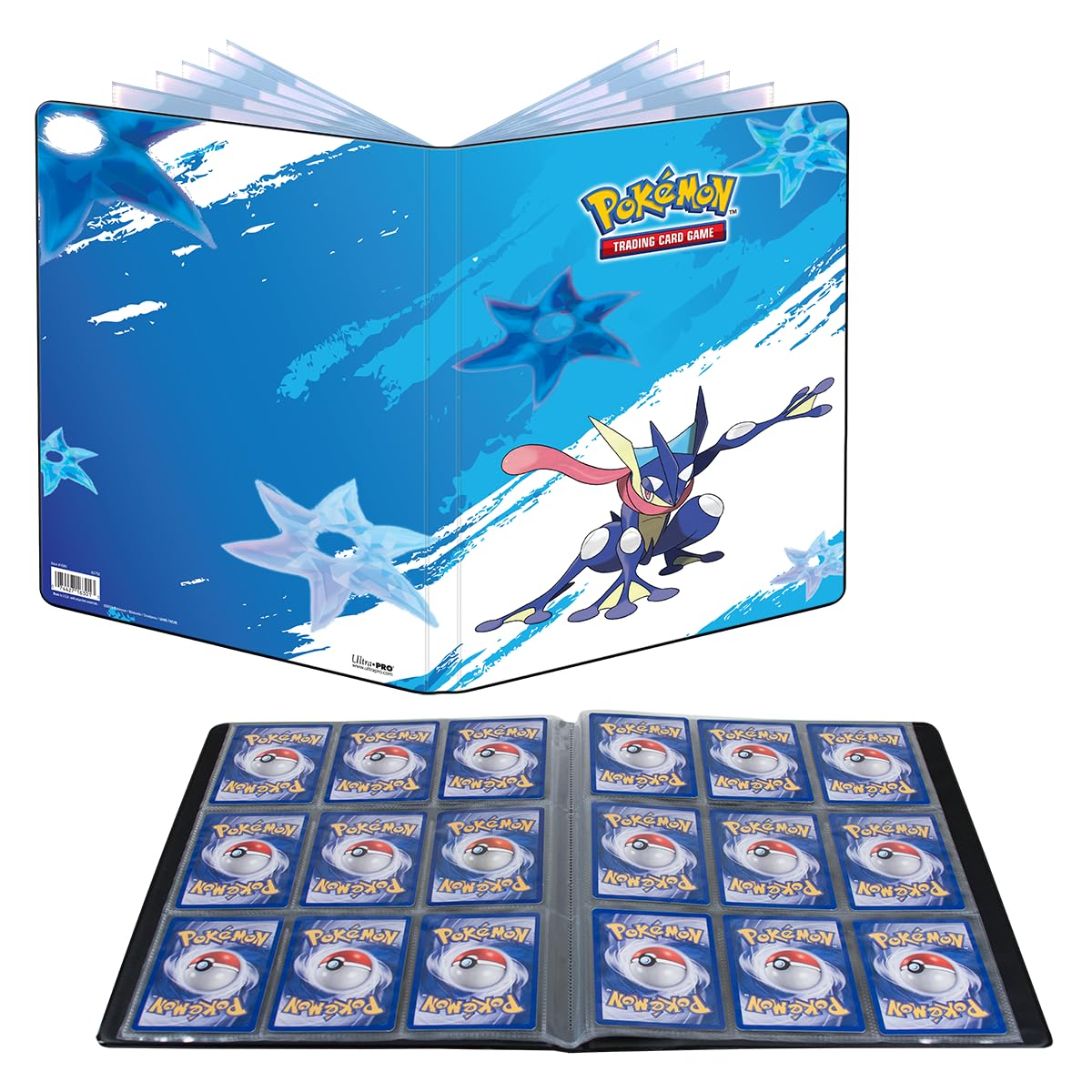 Ultra Pro Pokemon Card Binder 9 Pocket - Greninja Portfolio