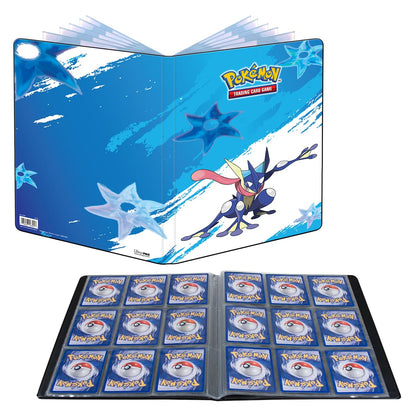Ultra Pro Pokemon Card Binder 9 Pocket - Greninja Portfolio