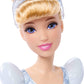 Mattel Disney Princess Cinderella Doll in Sparkling Fashion with Removable Skirt, Headband and Shoes, Posable & Collectible, Inspired by Movie