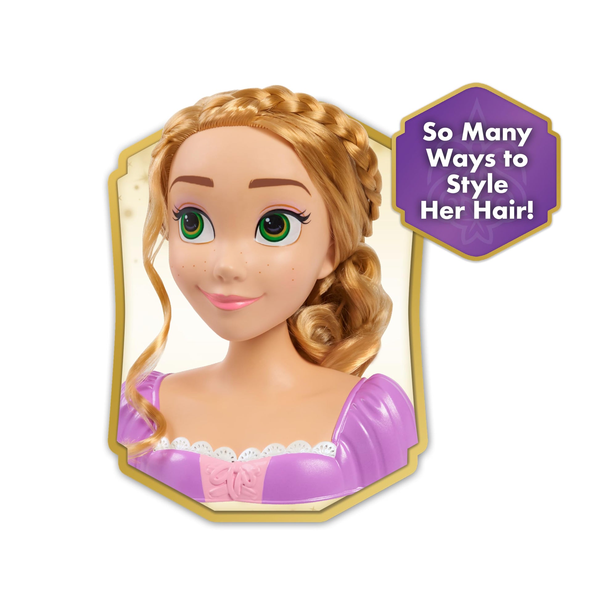 Disney Princess Rapunzel Styling Head