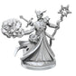 WizKids D&D Frameworks: Tiefling Warlock Male - Unpainted and Unassembled