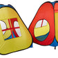 UTEX 8 in 1 Pop Up Kids Play Tent with 4 Tunnel, Indoor/Outdoor Playhouse