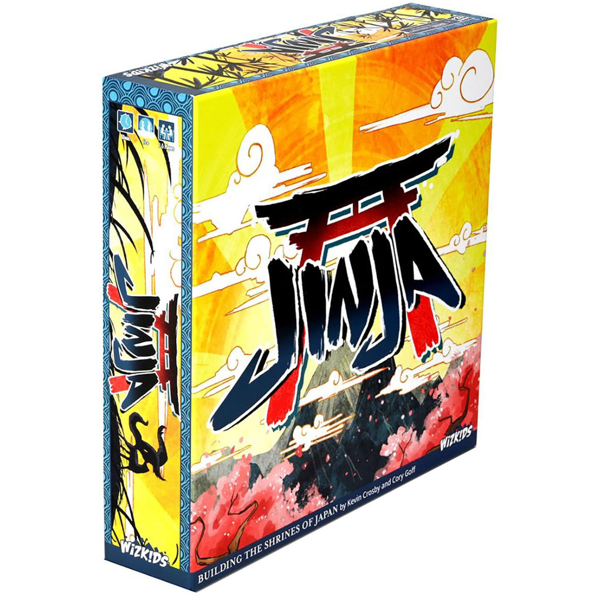 WizKids Jinja Board Game Building The Shrines of Japan - Kevin Crosby