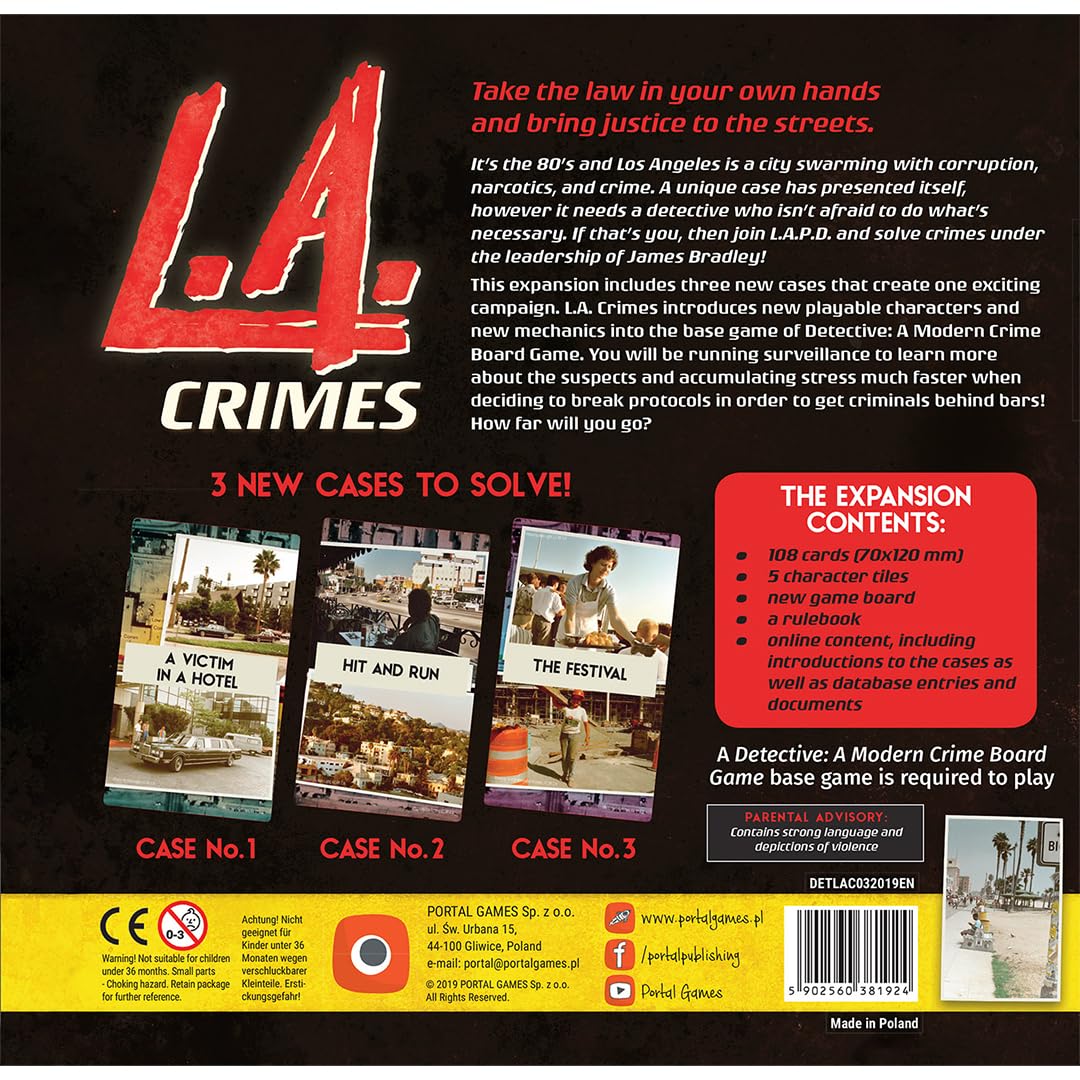 Portal Games Detective L.A. Crimes