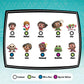 Just Play Disney Doorables Oceania 2 1.5 inch Surprise Character 1.5 Inch Capsule - Toys for Ages 5