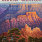 Boardwalk Grand Canyon 500 Piece Jigsaw Puzzle Red Rock Scenic Arizona Puzzles with Premium Box, Gift for Adults and Family 16"x20"