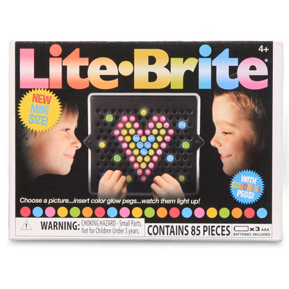 Basic Fun Collections Etc Mini Lite Brite Classic Novelty Electronic Toy