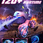 1:18 Pink Unicorn Monster Truck with Spray,120 Min Runtime,Gift for Girl 3+