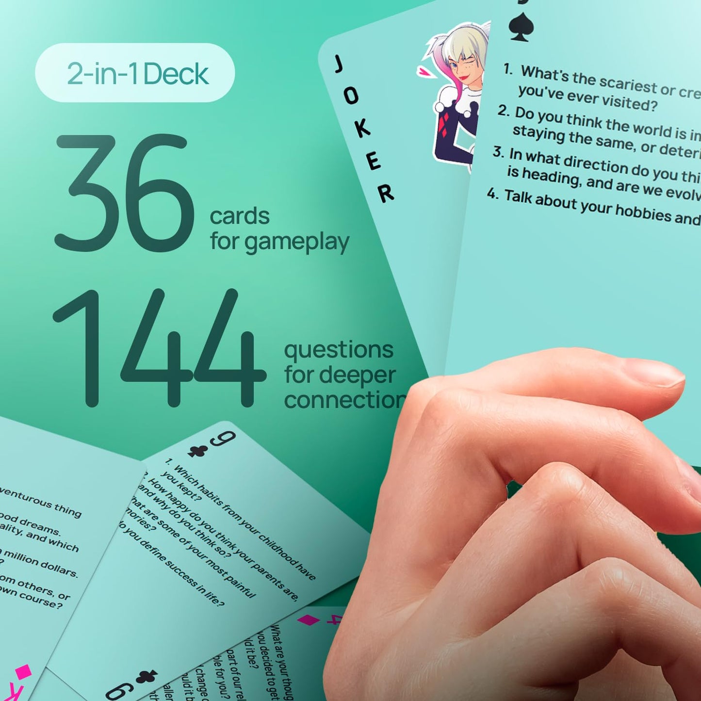 Ultimate Adult Board Game: Conversation Starters & Fun for Friends, Couples, Parties - Build Relationships & Break the Ice