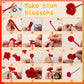 60 PCS White Pipe Cleaners - Bulk Art & Craft Pipe Cleaners Chenille Stem for Creative Home Decoration and Arts Crafts