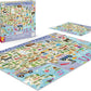 Ceaco - National Parks Map - 500 Piece Jigsaw Puzzle for Adults