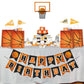 Lusmajoy 16 PCS Basketball Gift Bags, Basketball Goodie Bags for Basketball Birthday Party Supplies, Basketball Bag for Kids Basketball, Basketball