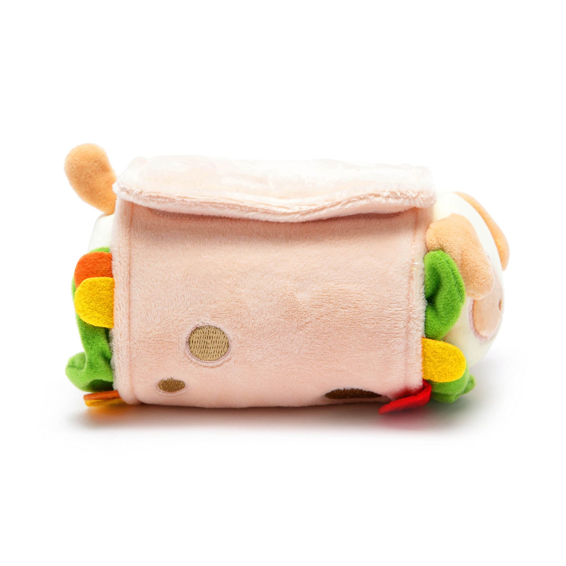 Anirollz Burrito Puppiroll Plush Pillow, Kawaii Puppy Dog, 6"