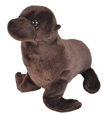 Wild Republic Cuddlekins Mini Sea Lion Stuffed Animal - 8"
