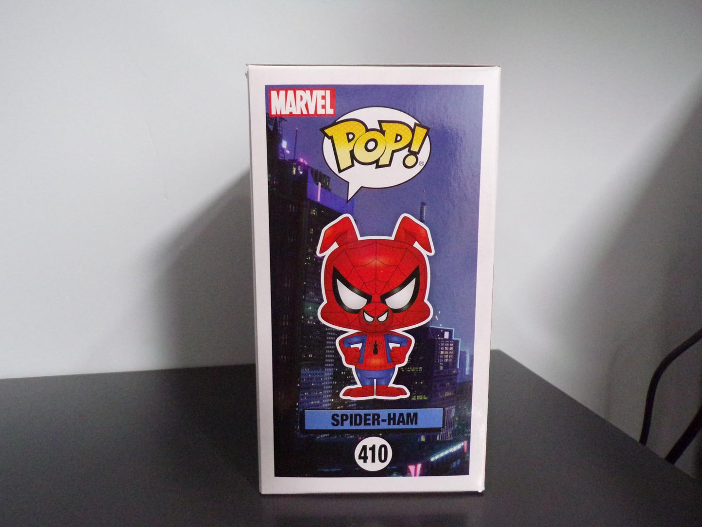 Walgreens Funko Spider-Ham Exclusive: Spider-Man - Into The Spider-Verse Marvel POP! Vinyl Figure