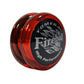 Yomega 2 Legendary Spinners The Original Yoyo with A Brain and Fireball Transaxle Yo-Yo for All Level String Trick Play + 5 Extra Strings (Fireball