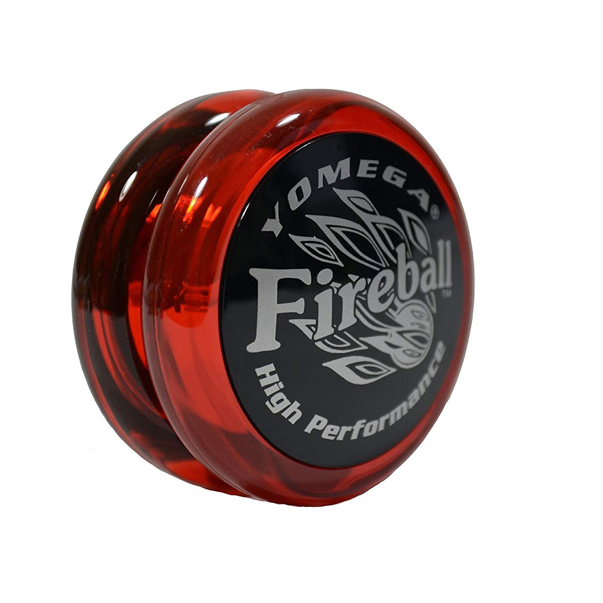 Yomega 2 Legendary Spinners The Original Yoyo with A Brain and Fireball Transaxle Yo-Yo for All Level String Trick Play + 5 Extra Strings (Fireball