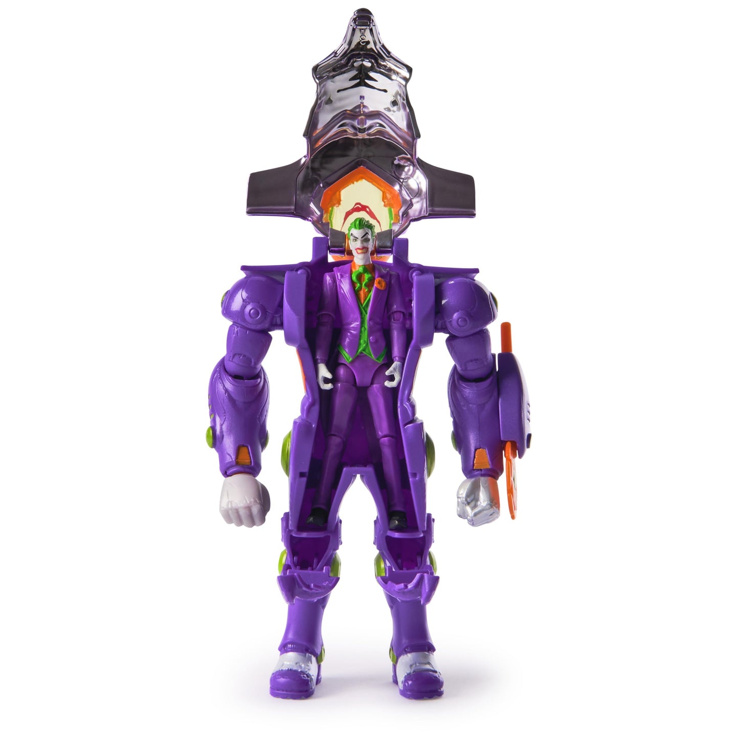 DC Comics Metal Force The Joker Transforming Action Figure