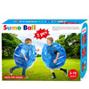 2 Pack inflatable bumper for kids, bumper bounce ball for Kids, kid sumo Balls, Lawn game ball for child outdoor team gaming play for 3-12 ages (24