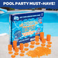 Pool Bingo Diving Game for Adults, Kids- Swim for & Call 75 Sinking Numbers