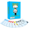 Frayzy Card Game - Fast-Paced Rummy-Style Family Card Game for Kids, Teens & Adults | Ages 7+ | 2-4 Players | Wild Cards and Action Cards | Quick