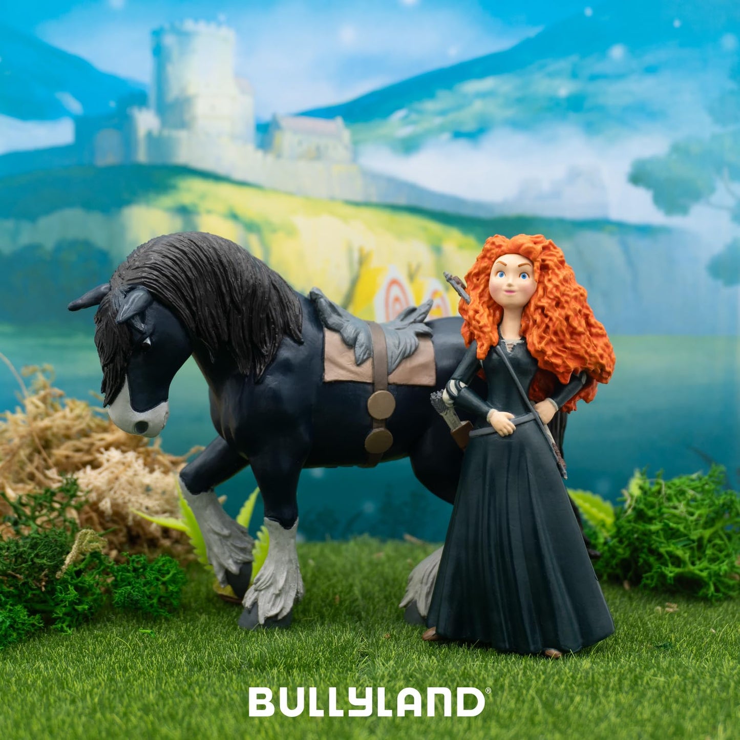 Bullyland Merida Action Figure