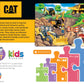 MasterPieces 60 Piece Jigsaw Puzzle for Kids - CAT Day at The Quarry - 14"x19"