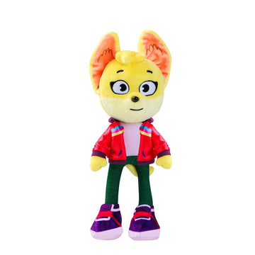 P.M.I. The Creature Cases 16-Inch Feature Plush - Kit Casey Musical Backpack Deluxe Cuddle Toy with Sound Effects, Soft Fabric, and Collectible Design
