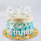Beach Cake Topper Wedding Cake Topper Wooden Adirondack Miniature Beach Chair Mini Doll Furniture Top Decoration for Dollhouse Wedding Anniversary