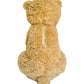 GLEAMING Teddy Bear with Zippered Pocket and Carrying Strap Handle,Bear Plush Toy, 14 inch, Grizzly Bear Brown, Stuffed Animals for Kids, Soft Cuddly