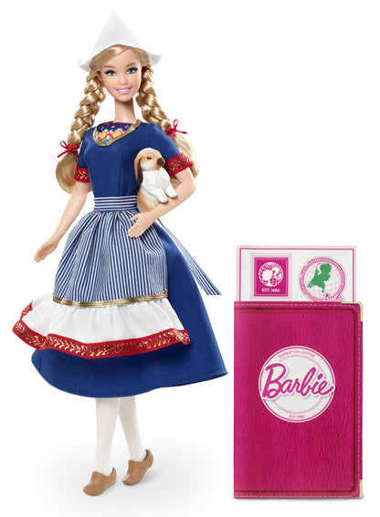 Barbie Collector Dolls of The World Holland Doll