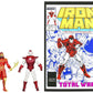 Silver Centurion vs. Mandarin - #225 Comic Book Action Figure 2-pack