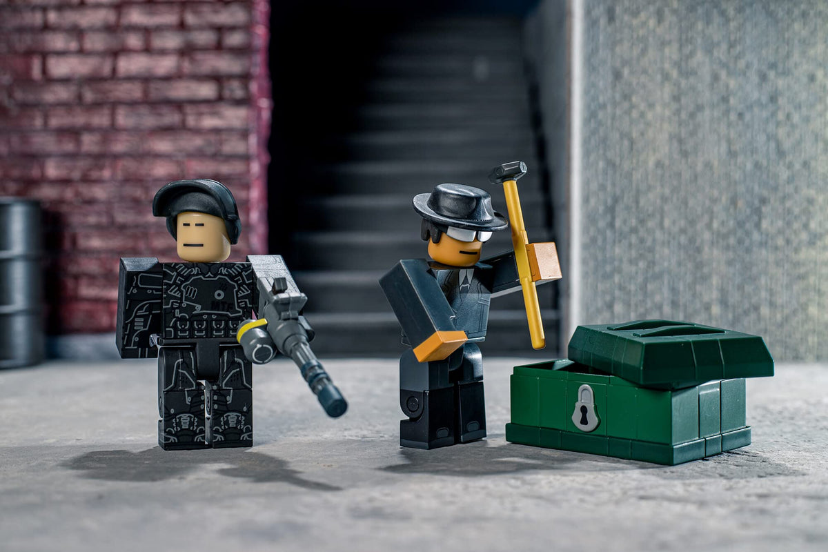 Roblox Action Collection - Site 76: Prison Anomalies Game Pack [Includes Exclusive Virtual Item]