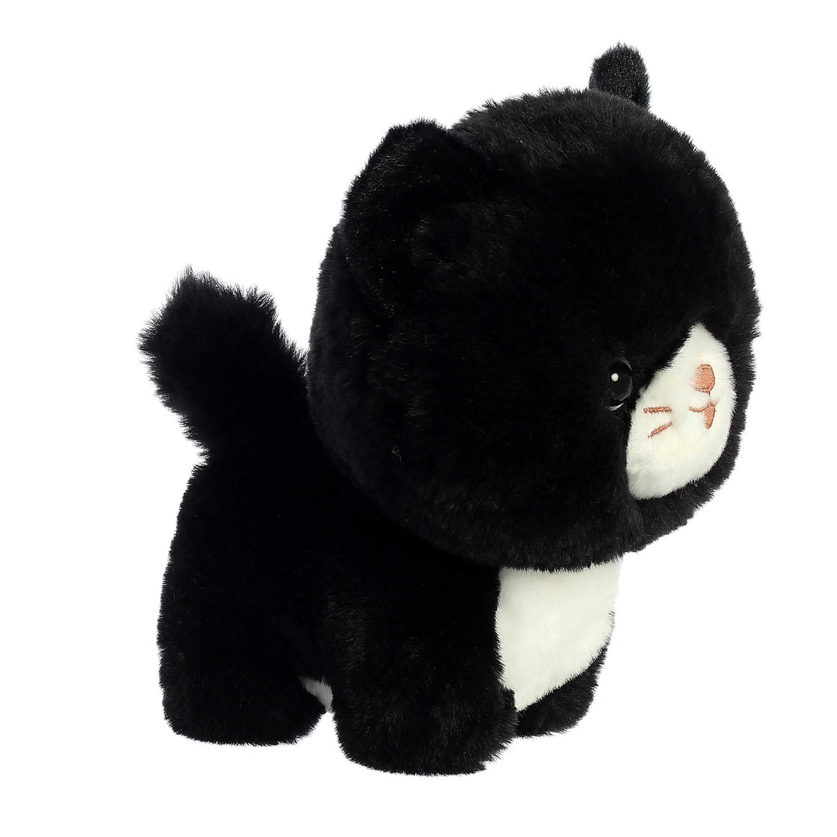 Aurora - Teddy Pets - 7" Tuxedo Cat