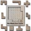 Palmetto Puzzle Works The Whole Year Puzzle - Wooden Puzzles for Teen' & Adults, Educational Games for Families & Gift Ideas for Classroom Games