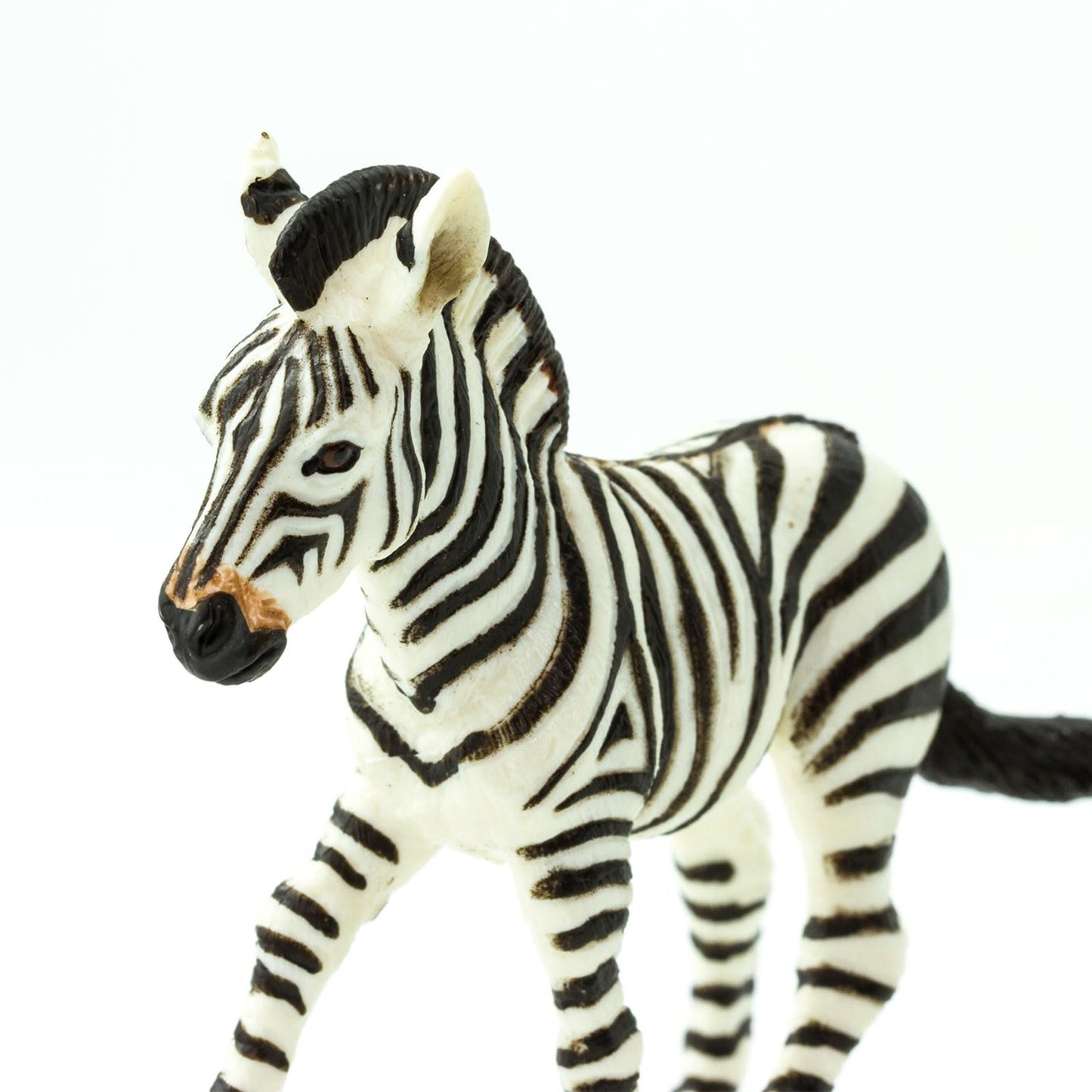 Safari Ltd. Zebra Foal Figurine - Lifelike 3.5" Figure - Educational Toy for Boys, Girls, and Kids Ages 3+